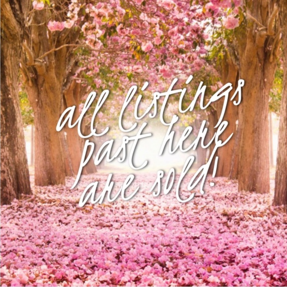 Below here all items have been sold :)